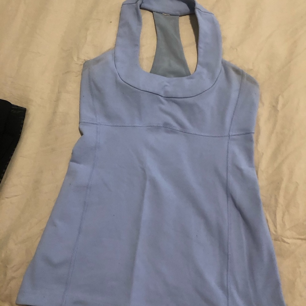 Lululemon built-in tank top